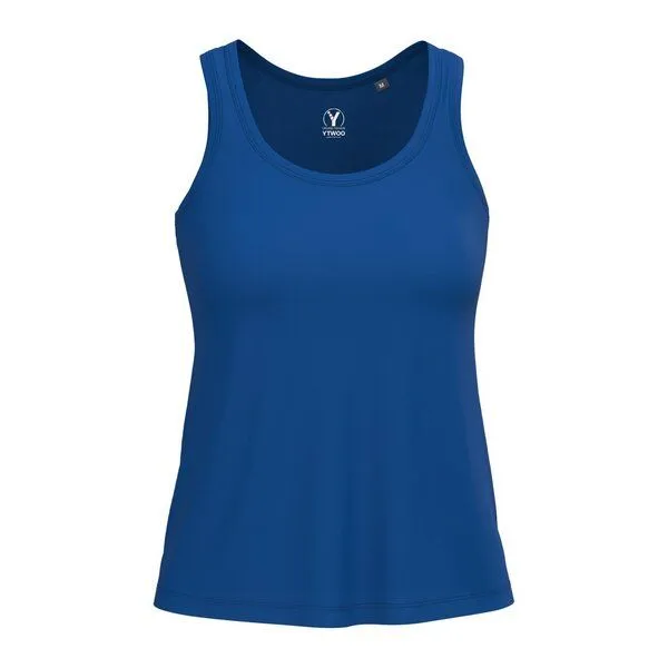 YTWOO YTWOO Slim Fit Damen Top, Royal blue, – Produktbild 1 von 2