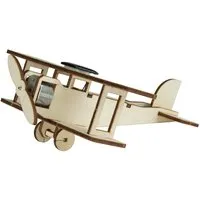 Solar-Bausatz Flugzeug 'Flying Star' – Produktbild 1 von 1