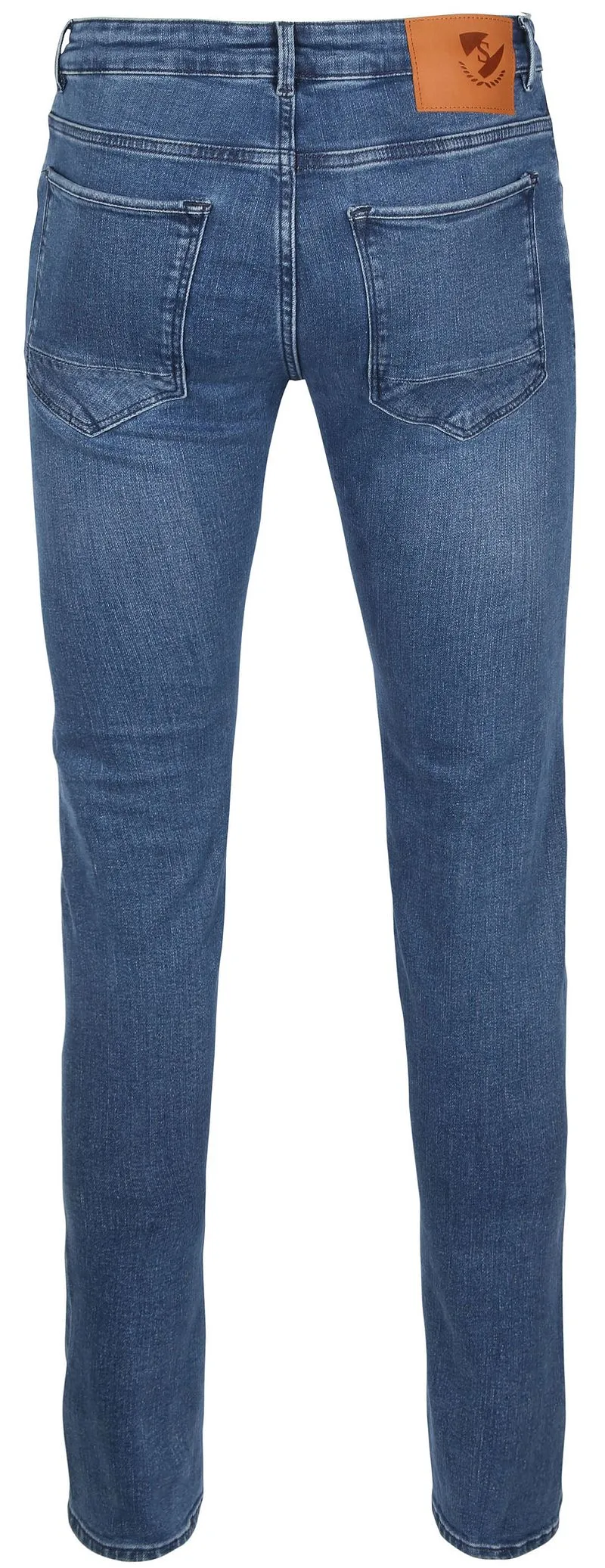 Suitable Suitable Hume Jeans Mid Blue - Größe W 38 - L 34, Blau, – Produktbild 4 von 5