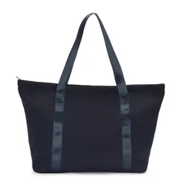 Elbsand Elbsand Shopper Henkeltasche, Sommertasche, Strandtasche, Saunatasche, Badetasche, NEU Einkaufstasche, große Handtasche im modischen Neopren-Look VEGAN – Produktbild 1 von 1