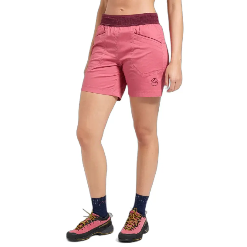 La Sportiva Shorts für Damen La Sportiva Roots, Rosa, – Produktbild 1 von 1