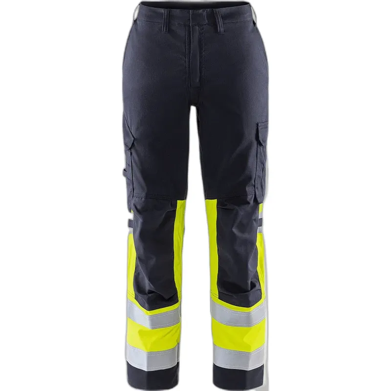 Fristads Damenstretcharbeitshose Fristads Flamestat 2170 ATHF, Jaune, – Produktbild 1 von 1
