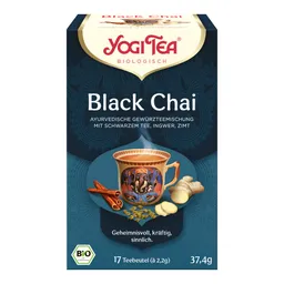 YOGI TEA Yogi TEA Black Chai Bio – Produktbild 1 von 1
