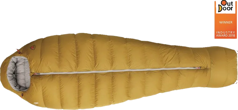Robens Robens Schlafsack 220 x 80 x 51 cm gelb Couloir 750, Gelb, – Produktbild 2 von 2