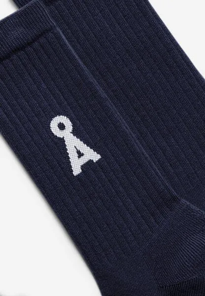 ARMEDANGELS ARMEDANGELS SAAMUS BOLD Unisex Socken aus Bio-Baumwoll-Mix, Night sky, – Produktbild 3 von 4