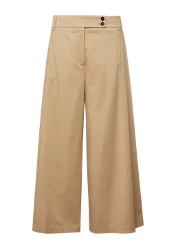 s.Oliver s.Oliver Culotte aus Lyocellmix mit Extra Wide Leg – Produktbild 1 von 1