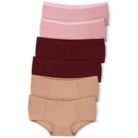 ORGANICATION ORGANICATION BLAIRE | Boyshorts Panty aus Bio-Baumwolle und TENCEL Modal im 6er-Pack – Produktbild 1 von 1