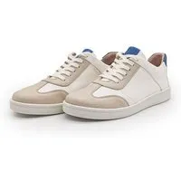 Werner 1911 Werner 1911 Bio-Sneaker aus Naturleder – Eichelhäher – IVN-zertifiziert, Panna-beige, – Produktbild 1 von 1