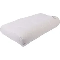 Lonsberg Lonsberg Orthopädisches Kissen "Welle" Latex, Bezug Baumwolle, 33 x 66 cm – Produktbild 1 von 1