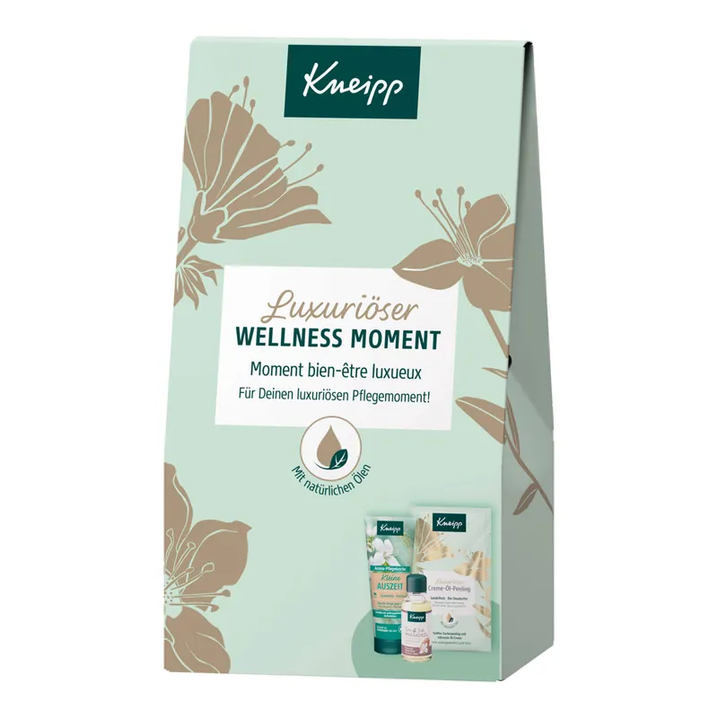 Kneipp Kneipp Geschenkset Luxuriöser Wellness Moment – Produktbild 1 von 1