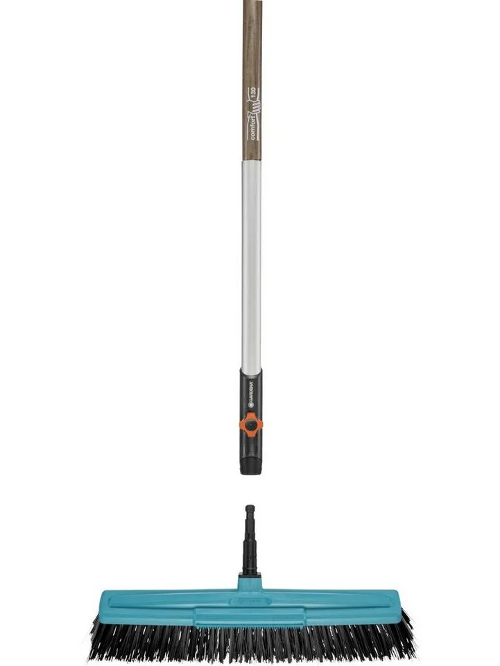 Gardena Gardena Rechenbesen Gardena Straßenbesen inkl. Stiel 45 cm – Produktbild 1 von 2