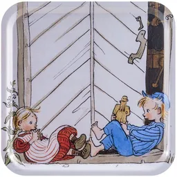 ÅRY HOME ÅRY HOME Tablett aus Birkenholz - Michel aus Lönneberga (Emil und Ida) – Produktbild 1 von 1
