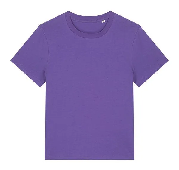 Greenspired Greenspired Nachhaltiges Medium Fit Damen T-Shirt 180 g/m² XS - 3 XL, Lila, – Produktbild 1 von 1