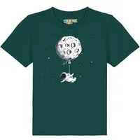 watabout kids watabout.kids T-Shirt Kinder Funny Spaceman, Glazed green, – Produktbild 1 von 1