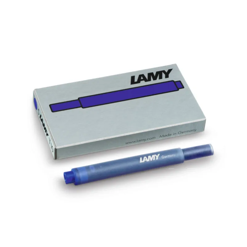 Lamy LAMY Großraum-Tintenpatrone 'T10', blau – Produktbild 1 von 3