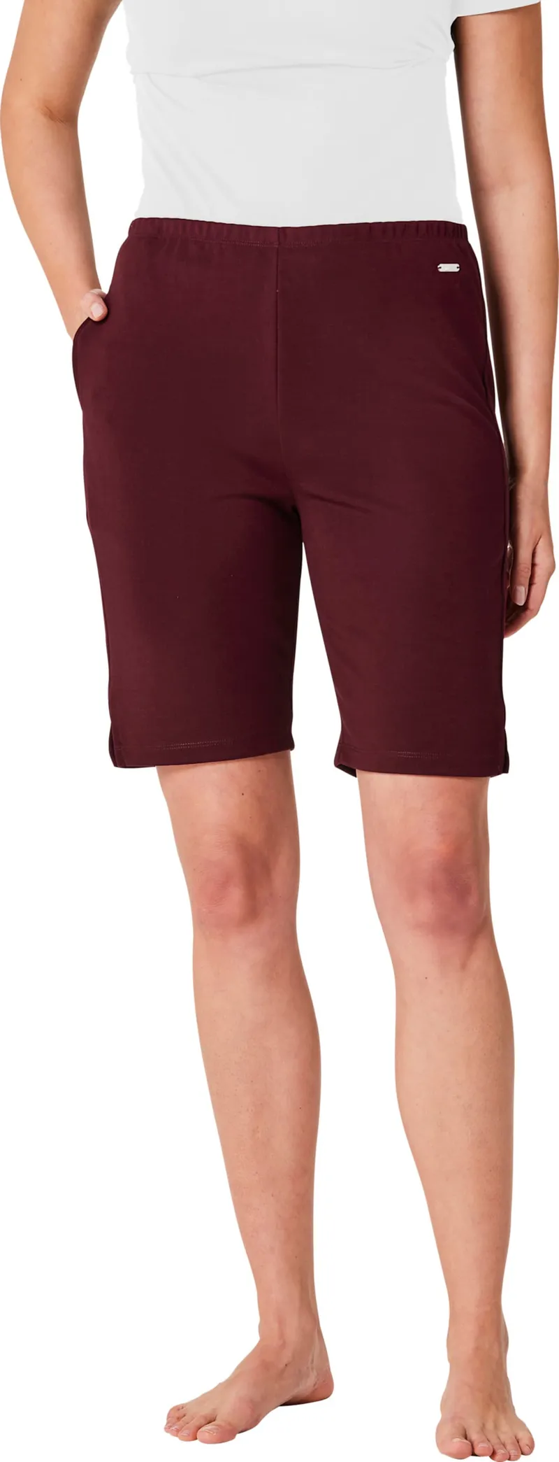 feel good Bermudas, Bordeaux, – Produktbild 3 von 3