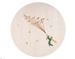 BeWooden BeWooden Wanddekoration aus Holz - der Kleine Prinz fliegt – Produktbild 1 von 1
