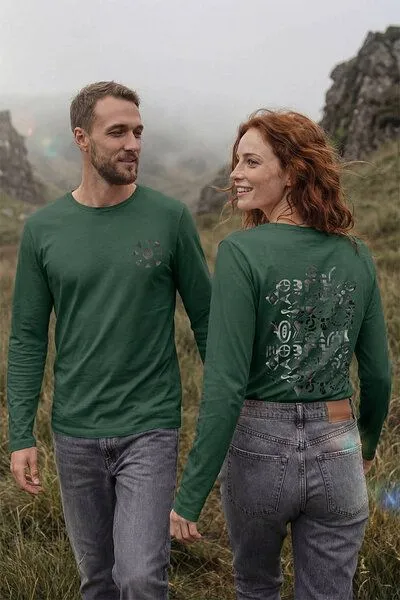 KOKOworld KOKOworld Bluse Tamal, Bottle-green sun&soil (grün), – Produktbild 1 von 4