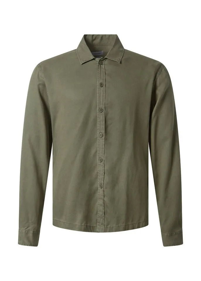 Pierre Cardin Pierre Cardin Langarmhemd im modern Fit, Grün, – Produktbild 2 von 5