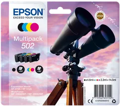 Epson Epson Tintenpatronen T02V64 schwarz, cyan, magenta, gelb, 4er-Set – Produktbild 1 von 1