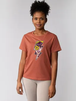 watapparel watapparel T-Shirt Frauen Donut – Produktbild 1 von 1