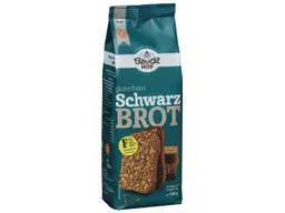 Bauckhof Schwarzbrot-Backmischung, glutenfrei – Produktbild 1 von 1