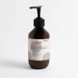 Zero Skin Zero Skin Intensive Handcreme für seidige Haut, Sandelholz - 270 ml - schnell einziehende Pflege für trockene Hände, nicht fettend & langanhaltend hydratisierend mit Kakaobutter, Sonnenblumenöl & Hyaluron – vegan & COSMOS Natural zertifiziert – Produktbild 1 von 1