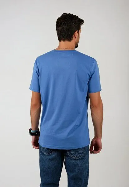 TORLAND TORLAND Basic T-Shirt CRAFTER, Blau (bright blue), – Produktbild 3 von 4
