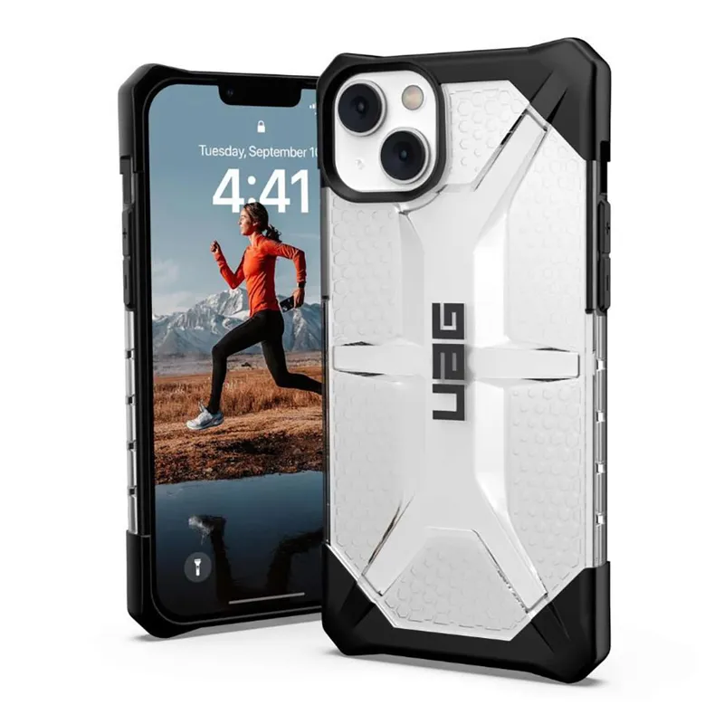Urban Armor Gear Hülle für Apple iPhone 14 Plus, Urban Armor Gear, Plasma, Transparent – Produktbild 1 von 1
