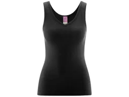 Living Crafts Living Crafts Damen V-Neck-Trägertop "Janine", black 36/38 – Produktbild 1 von 1