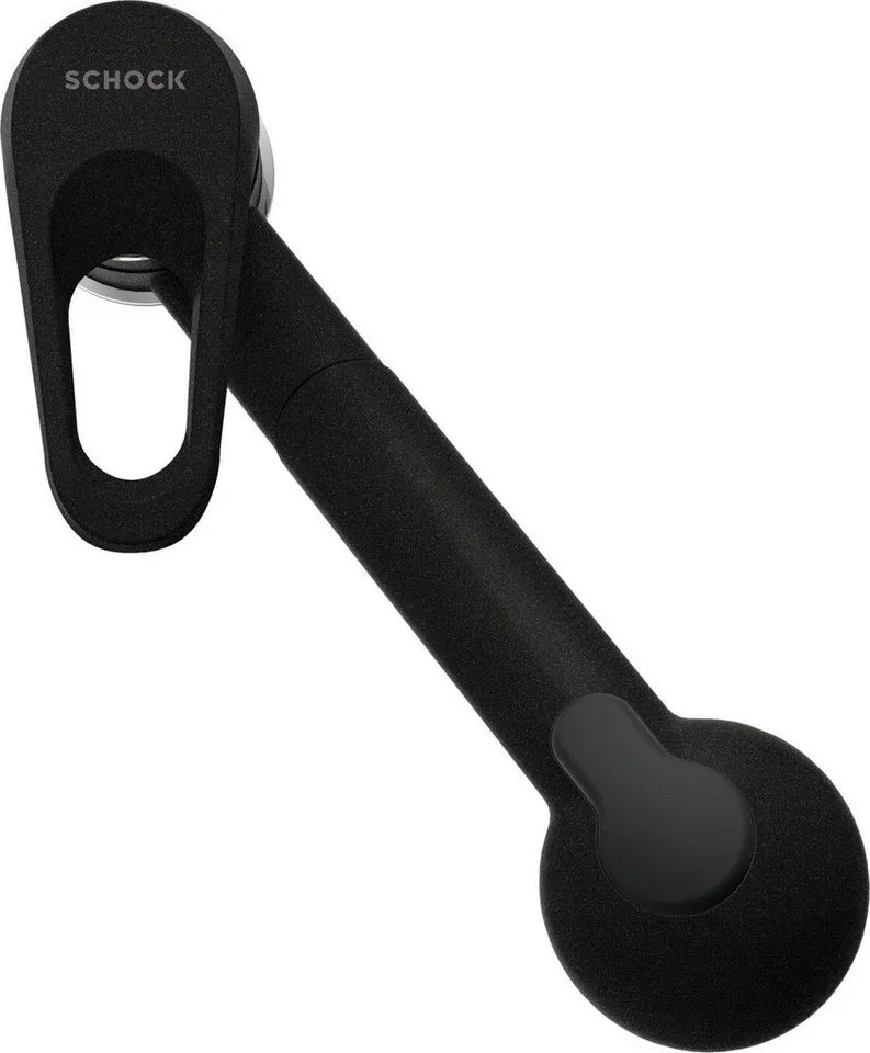 Schock Küchenarmatur Armatur Cosmos SB ausziehbarer Auslauf, Strahl-Brausefunktion, Grau, – Produktbild 3 von 5