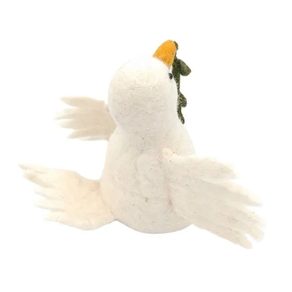 short'n'pietz short'n'pietz Friedenstaube als Filz Eierwärmer – Produktbild 4 von 4