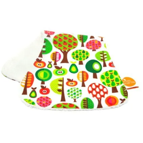 Millemarille Millemarille Spucktuch antibakteriell Bambussfrottee, Retro trees, – Produktbild 2 von 4