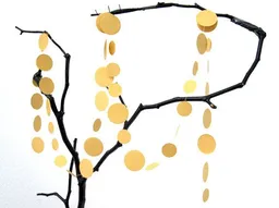renna deluxe renna deluxe Girlande Punkte in Gold – Produktbild 1 von 1