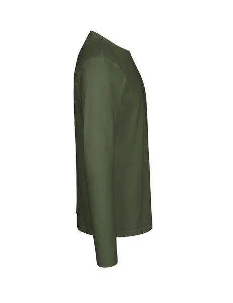 Neutral® - 3FREUNDE Neutral® - 3FREUNDE Männer Longsleeve, Military, – Produktbild 3 von 4