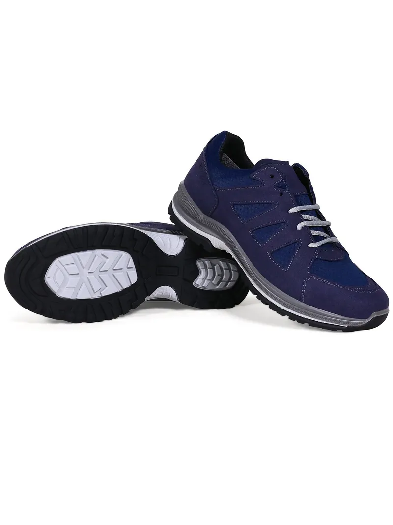 Will's Vegan Store Will's Vegan Store Herren vegan Wandersneaker Wvsport Blau, Blau, – Produktbild 1 von 2