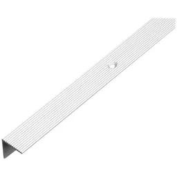 Alberts ALBERTS Treppenkanten-Schutzprofil, Alu silber elox., LxBxHxS 1000x20x20x1,8mm – Produktbild 1 von 1