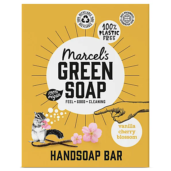 Marcel s Green Soap Marcel s Green Soap Marcel's Green Soap Handseife Vanilla & Cherry Blossom – Produktbild 1 von 1