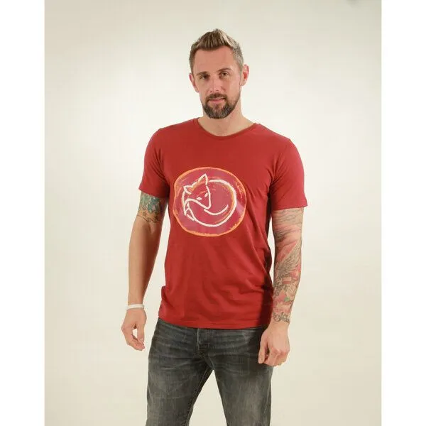 NATIVE SOULS NATIVE SOULS T-Shirt Herren - Fox, Burning red, – Produktbild 1 von 1