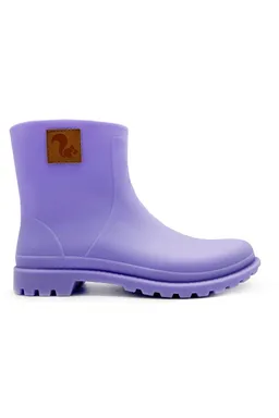 thies thies Damen vegan Regenstiefel 100% Wasserdicht Biologisch Abbaubar Lavendel – Produktbild 1 von 1