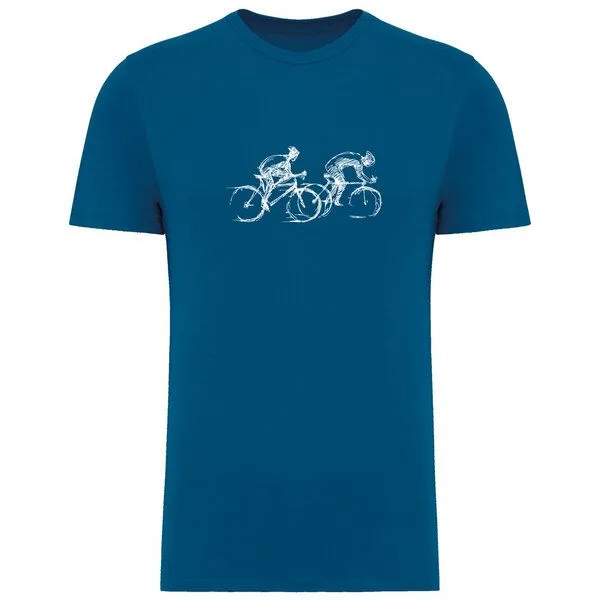 Greenspired Greenspired Basic Bio T-Shirt Nr.4 Momentum 155g/m² XXS - 5 XL, Safirblau, – Produktbild 1 von 1