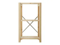 ABC ABC Regal "Classic" B 46 x T 38,5 x H 80 cm – Produktbild 1 von 1