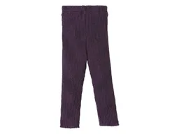 Disana Disana Baby und Kinder Leggings Bio-Merinowolle aubergine Gr.86/92 – Produktbild 1 von 1
