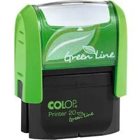 Colop Colop "Green Line" P20 Stempel ohne Logo mit individueller Textplatte 4-zeilig – Produktbild 1 von 1