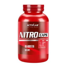 ActivLab ActivLab Nitro Caps 120 Kapseln ohne Geschmack – Produktbild 1 von 1