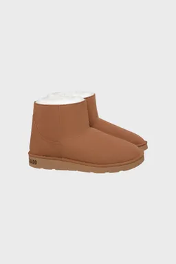 The New Orchard The New Orchard Damen vegan Boots Classic Short Warm Caramel – Produktbild 1 von 1