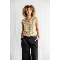 Jyoti - Fair Works Jyoti - Fair Works Hanf/ Tencel Top Chatania – Produktbild 1 von 1