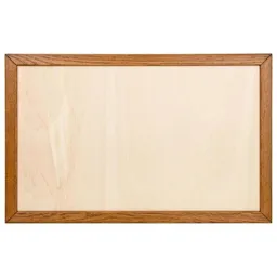 Kork-Deko Kork-Deko Rahmen 90x60 cm für Pinnwand aus Kork – Eiche hell – DIY Holzrahmen leer – Produktbild 1 von 1