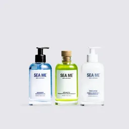 SEA ME SEA ME Mehrweg Starter Set | mit Handseife, Hand Lotion & Spülmittel | vegan | Mehrweg-Glas jeweils 250 ml – Produktbild 1 von 1