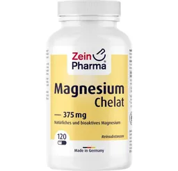 Zein Pharma - Germany GmbH MAGNESIUM CHELAT Kapseln hoch bioverfügbar Kapseln, 120 St. – Produktbild 1 von 1